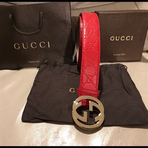 gucci cinturon de mujer|Correas: Como saber si un cinturón Gucci es original o falso.